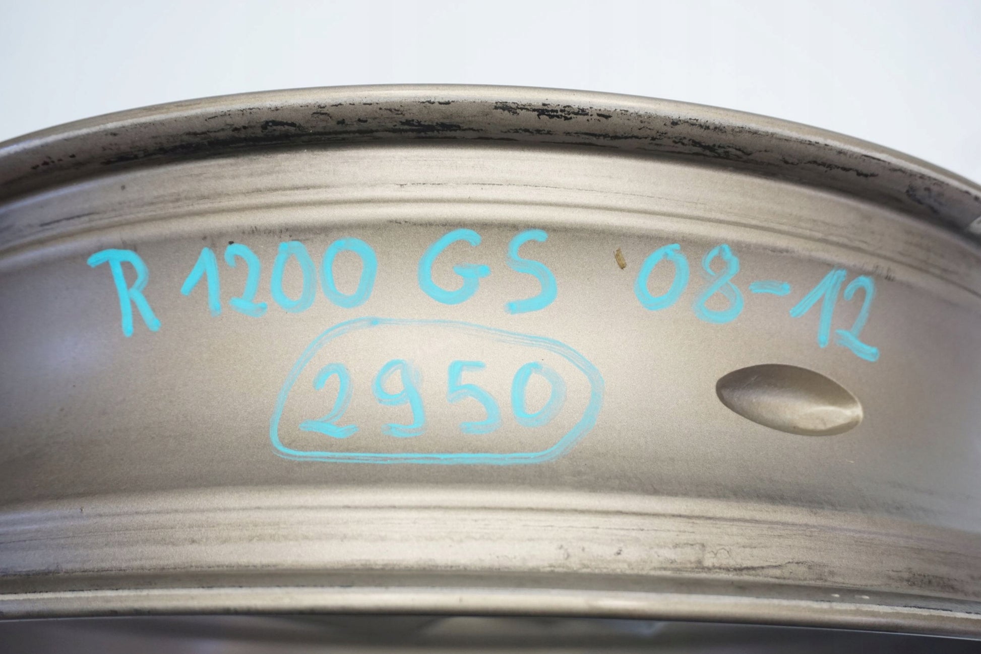 BMW R 1200 GS 08-12 Felge hinten Wheel Hinterrad 2