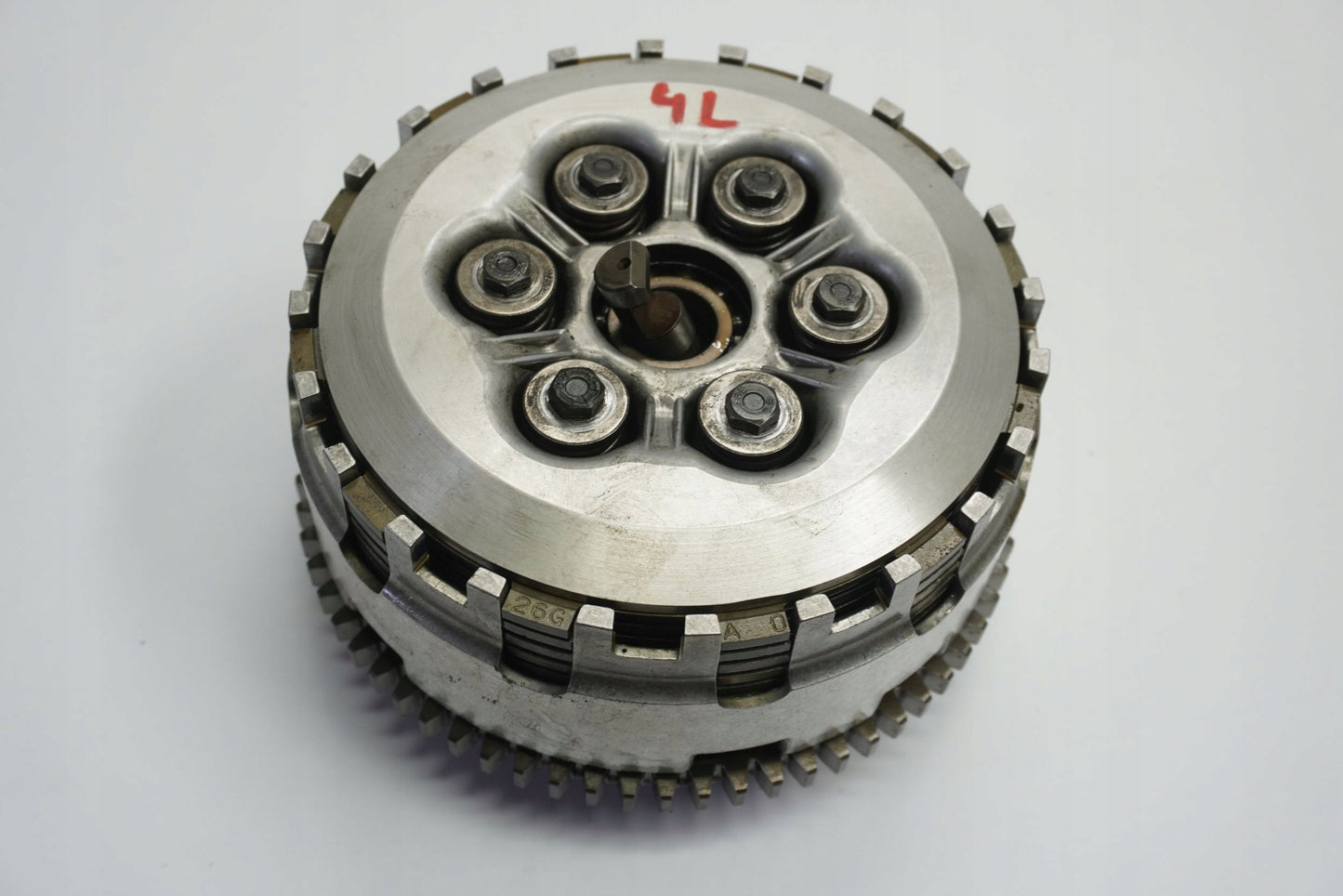 BMW F 800 R 09-14 Kupplung Kupplungskorb Clutch 5