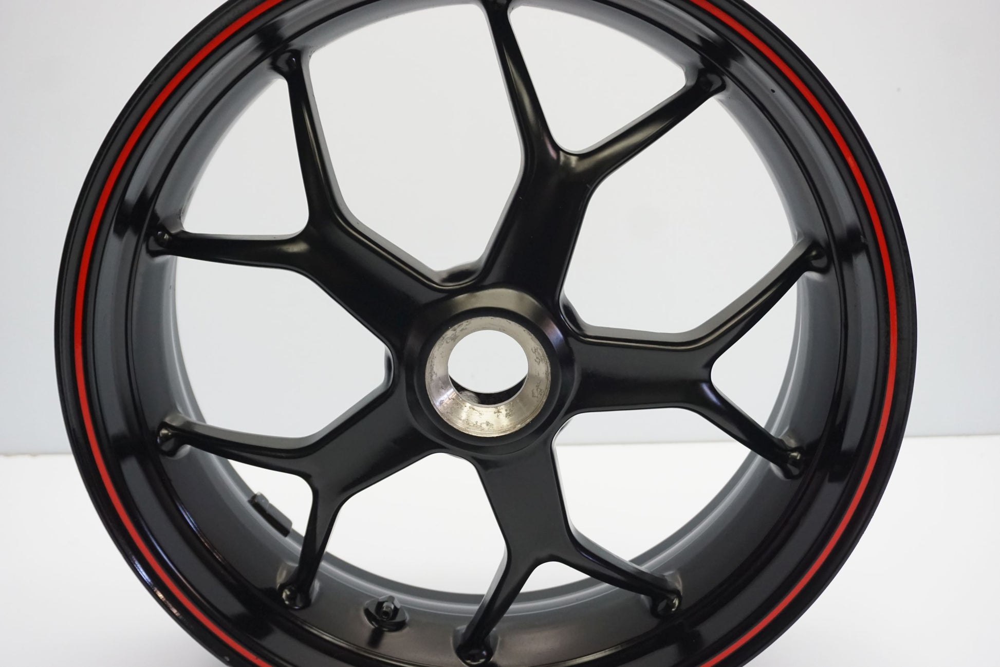 TRIUMPH TIGER SPORT 1050 16- Felge hinten Wheel Hinterrad 8