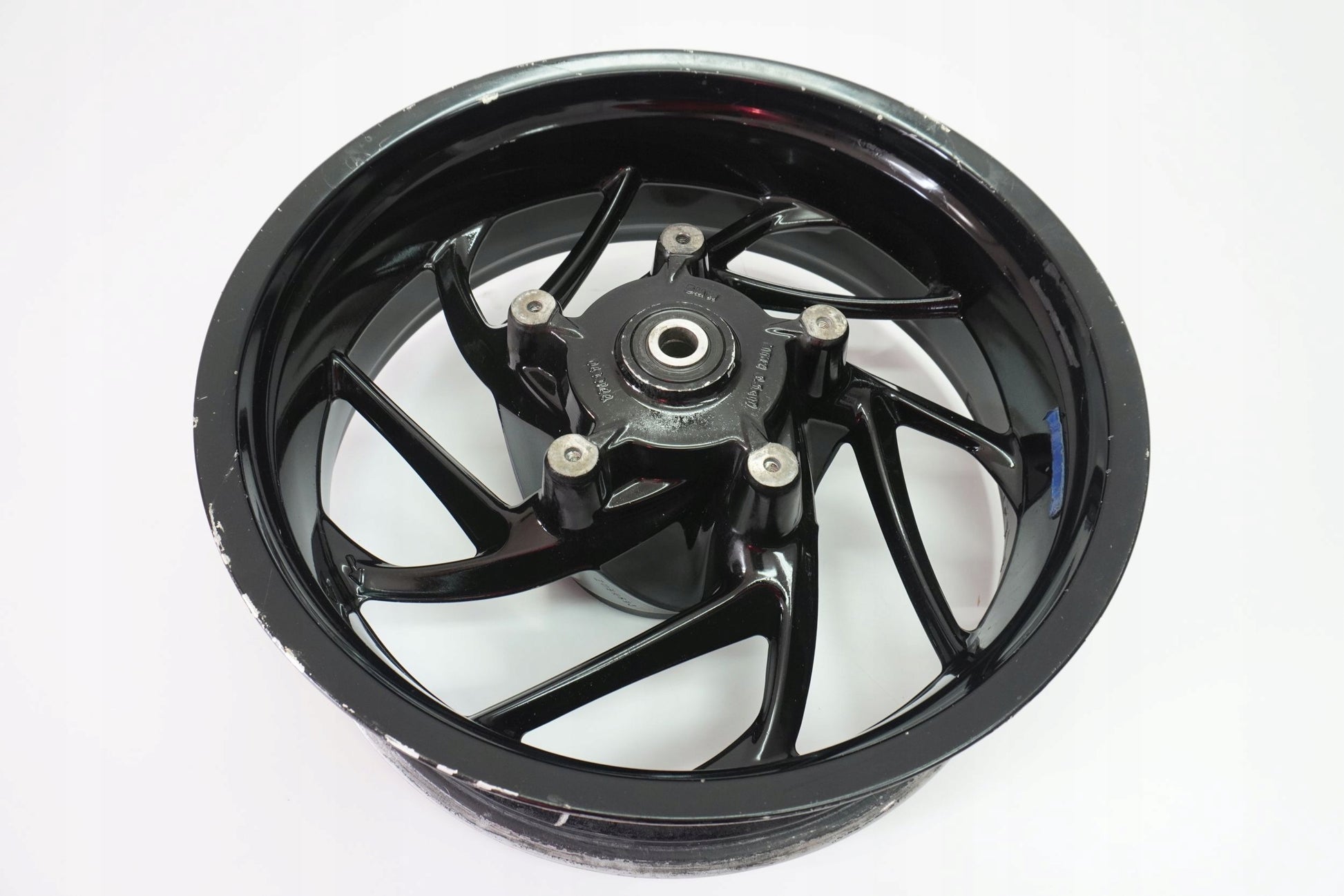 BMW F 800 R 09-14 Felge hinten Wheel Hinterrad 7