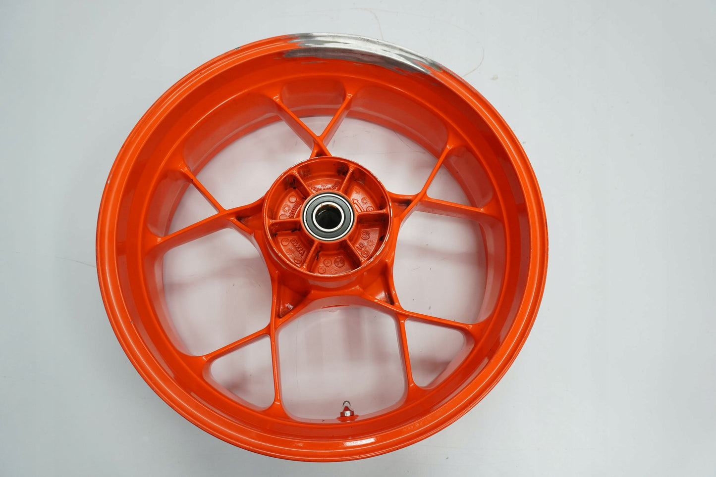 KTM 890 DUKE R 20- Felge hinten Wheel Hinterrad 5