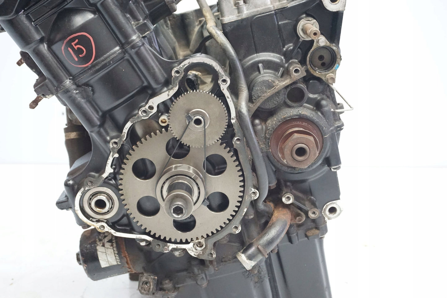 TRIUMPH STREET TRIPLE 675 2011 Motor Motorblock Engine 3