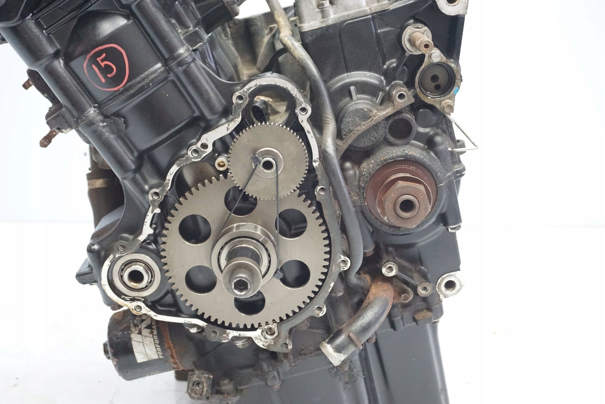 TRIUMPH STREET TRIPLE 675 2011 Motor Motorblock Engine 3