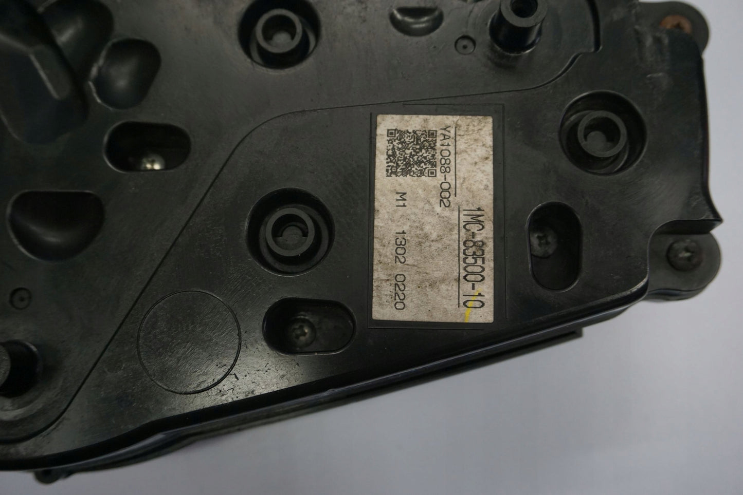 YAMAHA FJR 1300 13-15 Tacho Tachometer Cockpit Speedometer 12