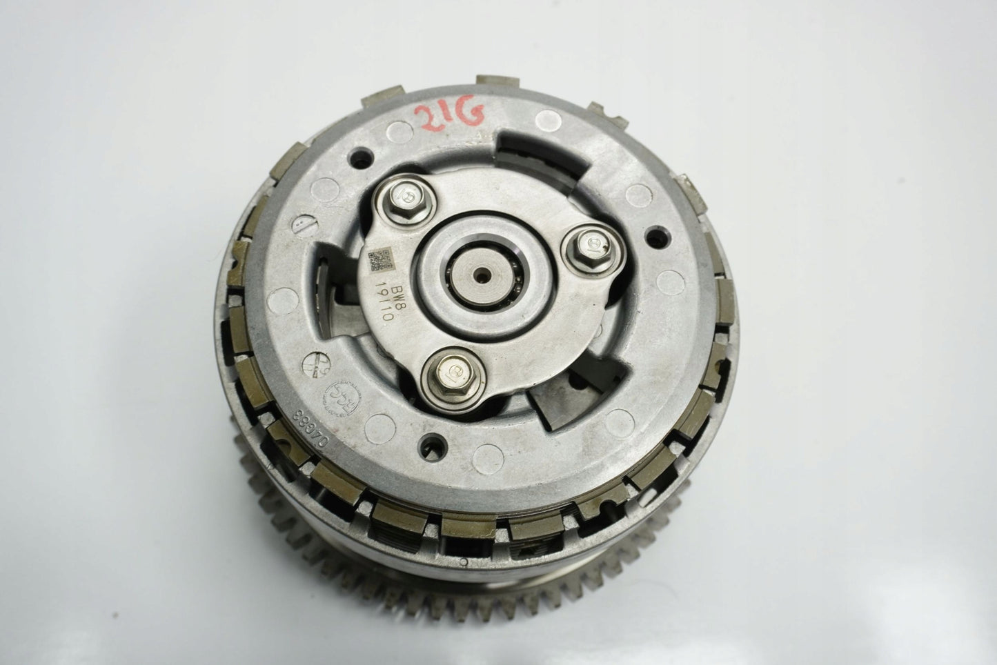 YAMAHA MT-10 16-21 Kupplung Kupplungskorb Clutch 5