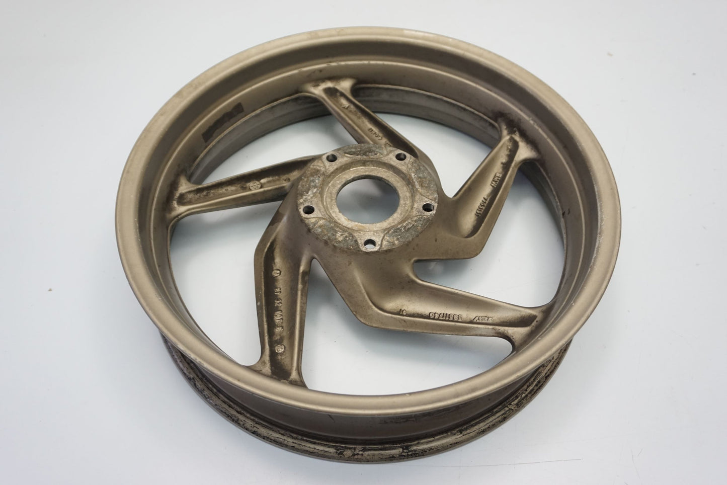 BMW K 1300 R 09-16 Felge hinten Wheel Hinterrad