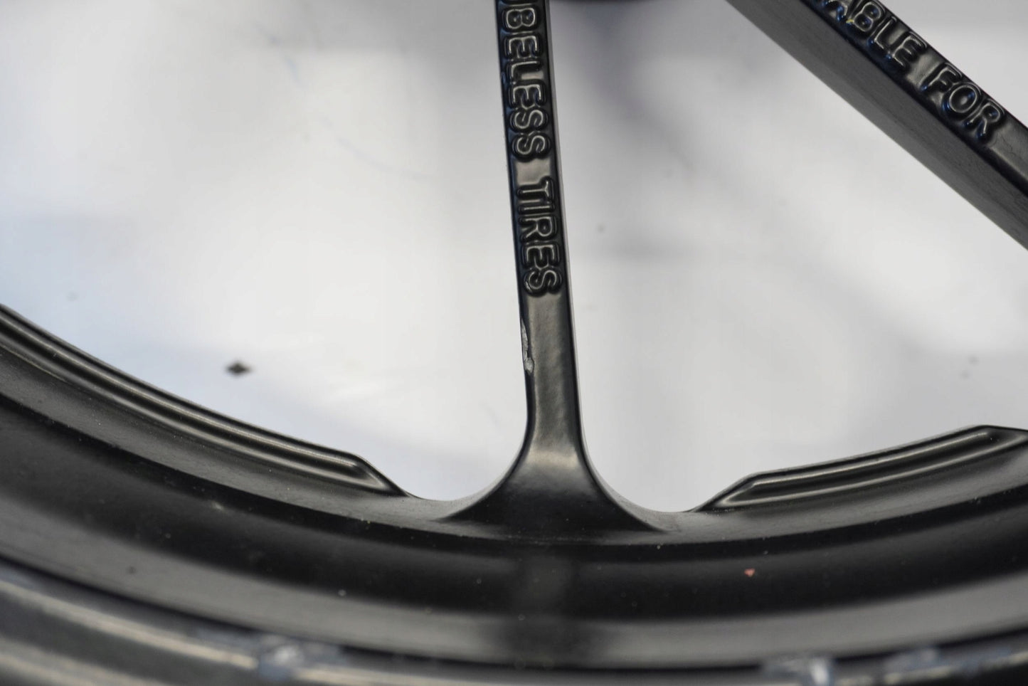 YAMAHA MT-07 13-17 Felge hinten Wheel Hinterrad 12