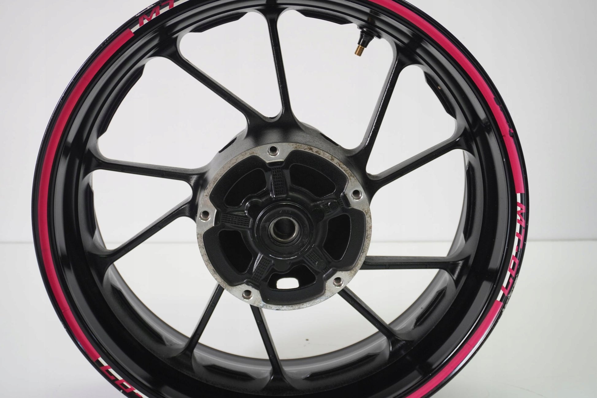 YAMAHA MT-07 13-17 Felge hinten Wheel Hinterrad 10