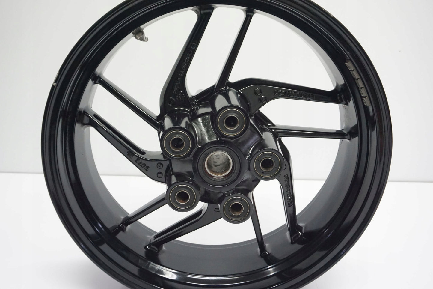 DUCATI MONSTER 821 18-20 Felge hinten Wheel Hinterrad 10
