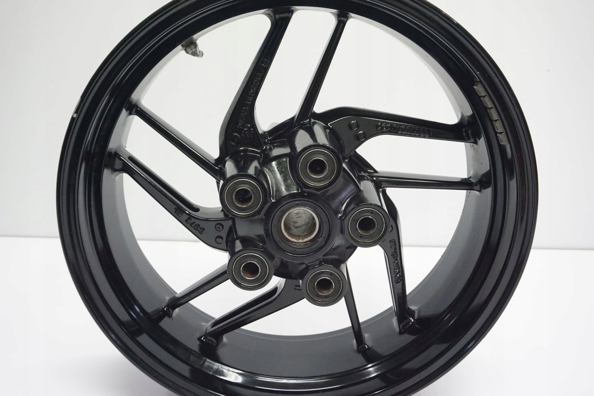 DUCATI MONSTER 821 18-20 Felge hinten Wheel Hinterrad 10