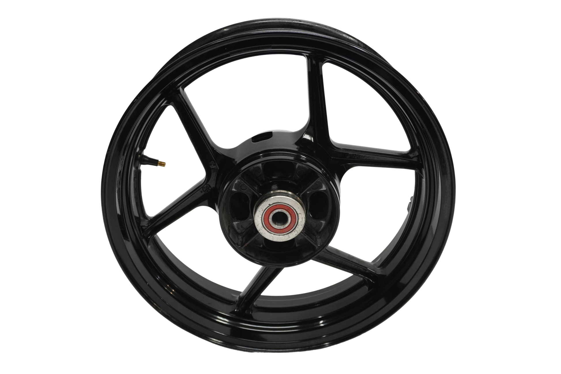 KAWASAKI ER-6F 650 09-11 Felge hinten Wheel Hinterrad 1