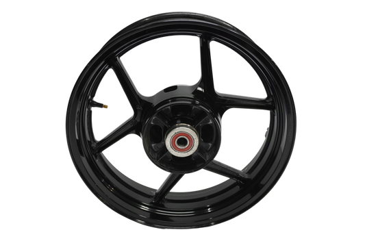 KAWASAKI ER-6F 650 09-11 Felge hinten Wheel Hinterrad 1