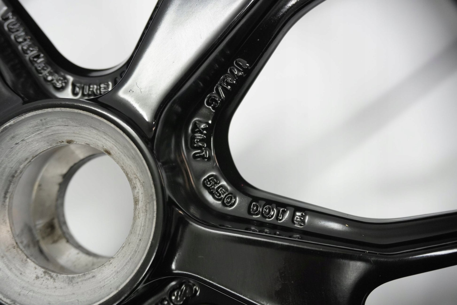 DUCATI 848 08–13 Felge hinten Wheel Hinterrad 7