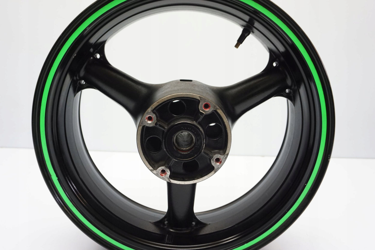 KAWASAKI ZX-6R 636 03-04 Felge hinten Wheel Hinterrad 5