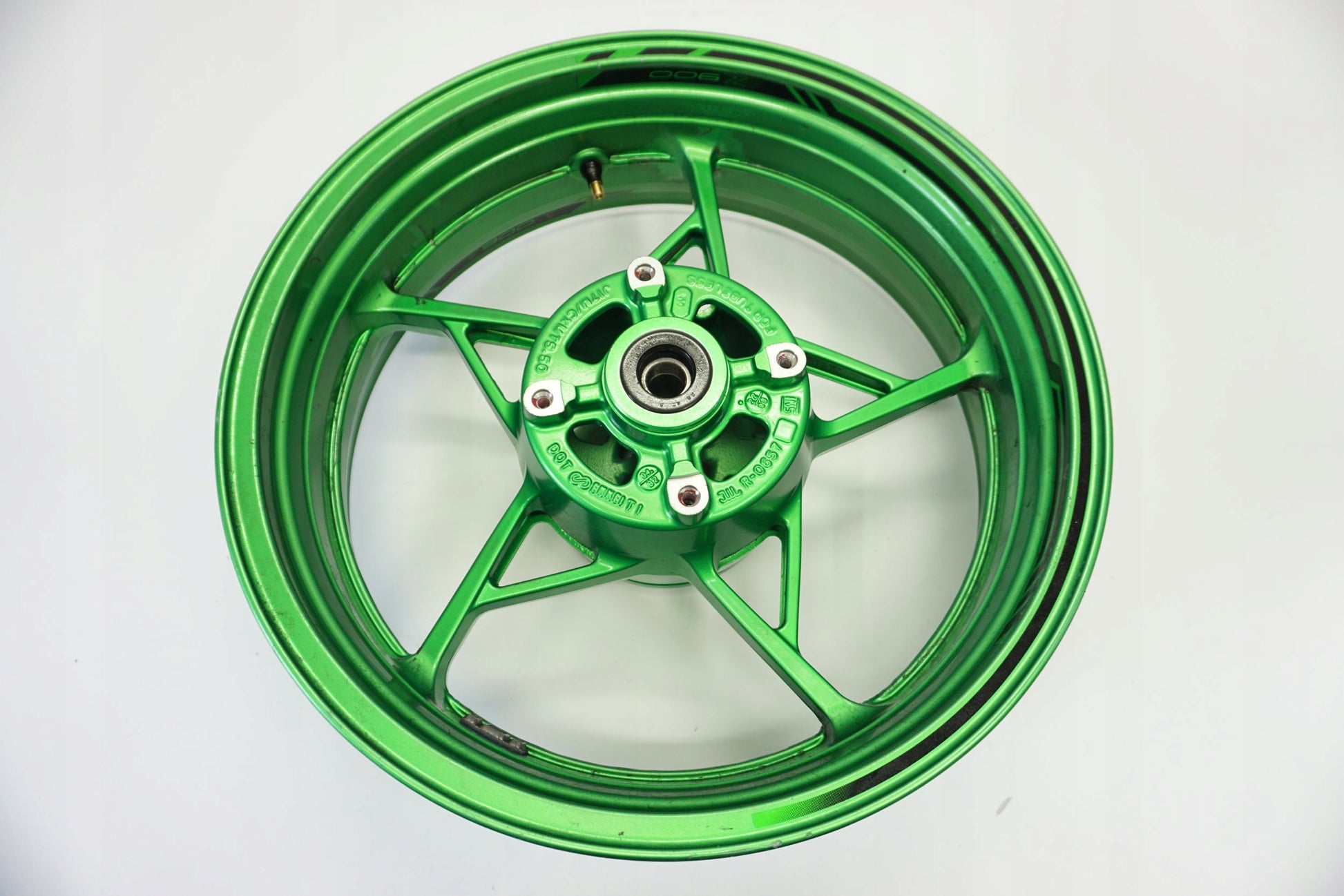KAWASAKI Z-900 20- Felge hinten Wheel Hinterrad 5