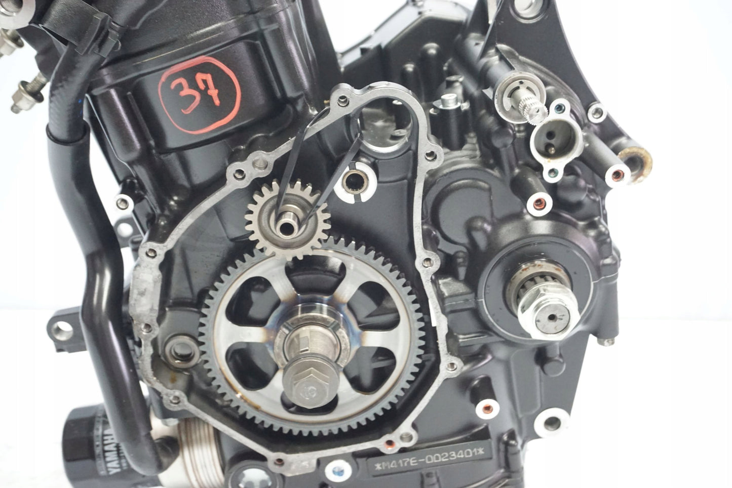 YAMAHA XTZ TENERE 700 Motor Motorblock Engine 6