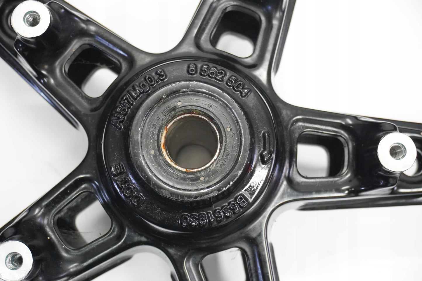 BMW R NINET 17- Felge vorne Wheel Vorderrad 7