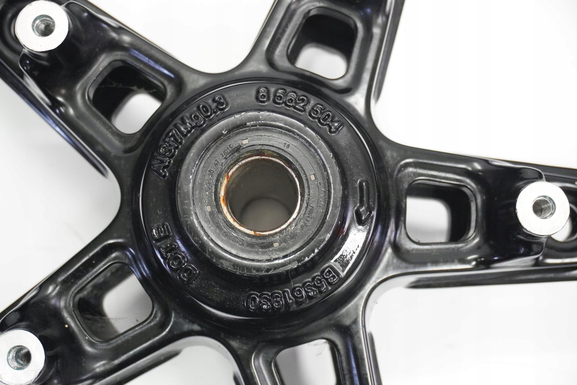 BMW R NINET 17- Felge vorne Wheel Vorderrad 7