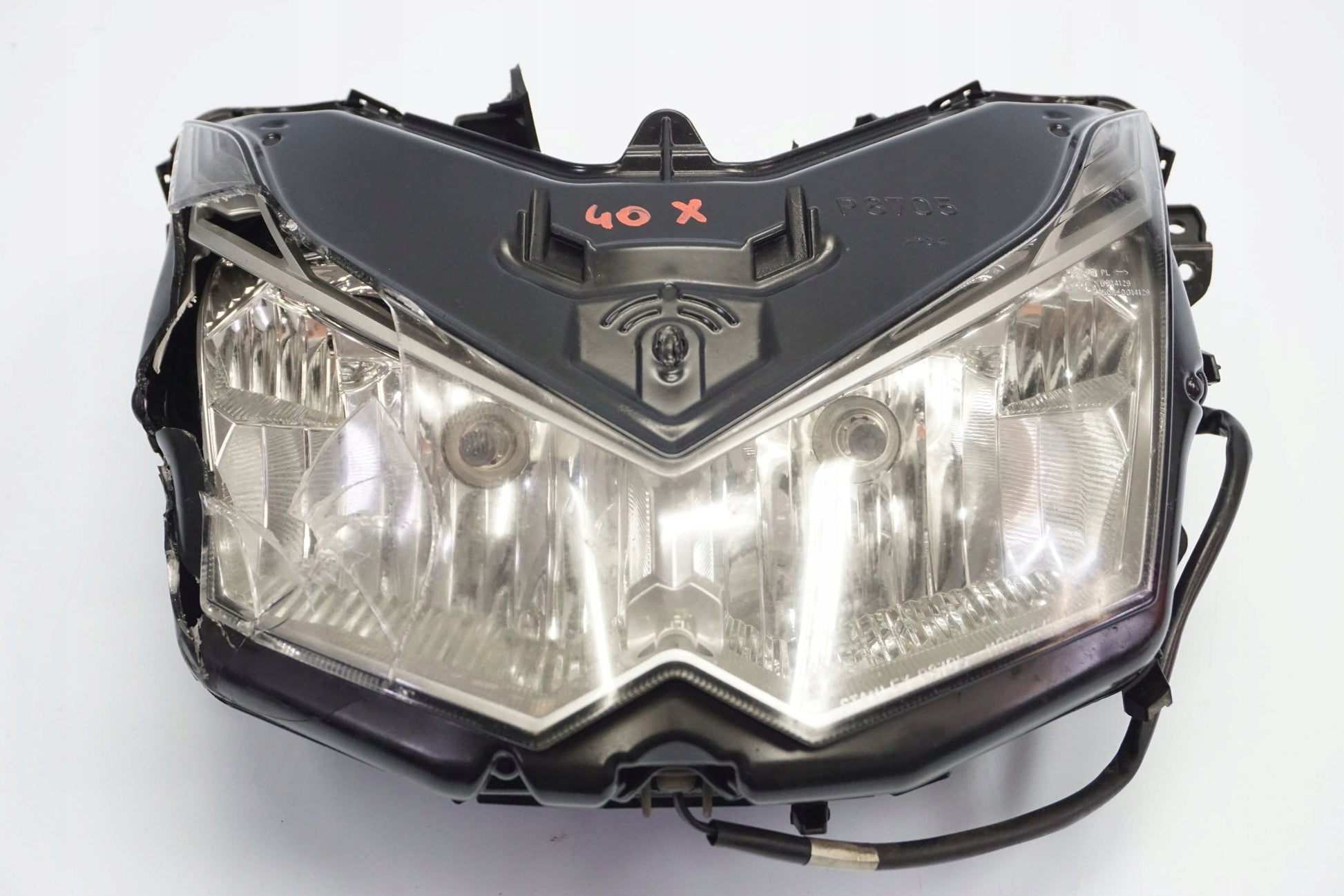 KAWASAKI Z1000 10-13 Scheinwerfer Headlight 11