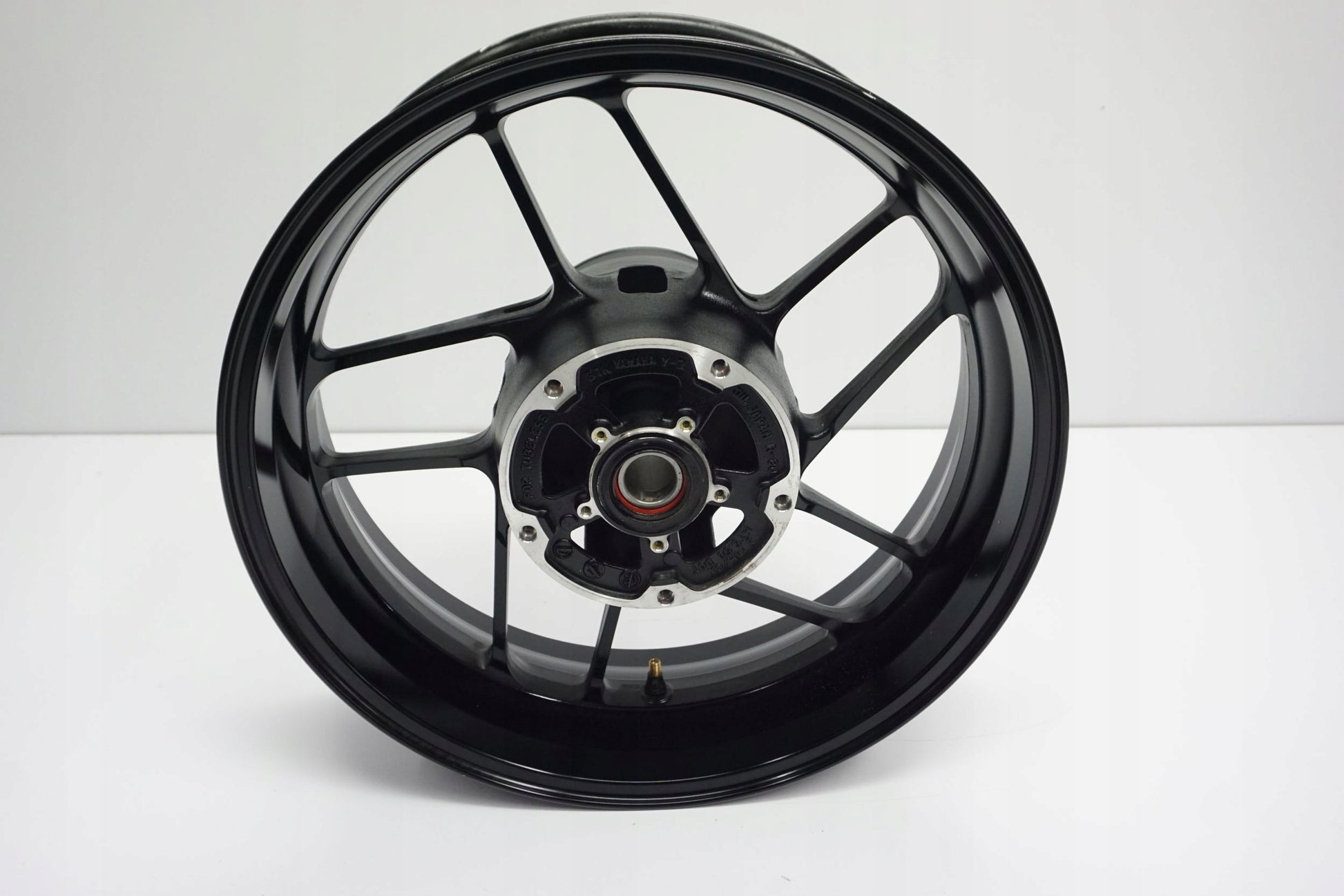 YAMAHA MT-09 24- Felge hinten Wheel Hinterrad 6