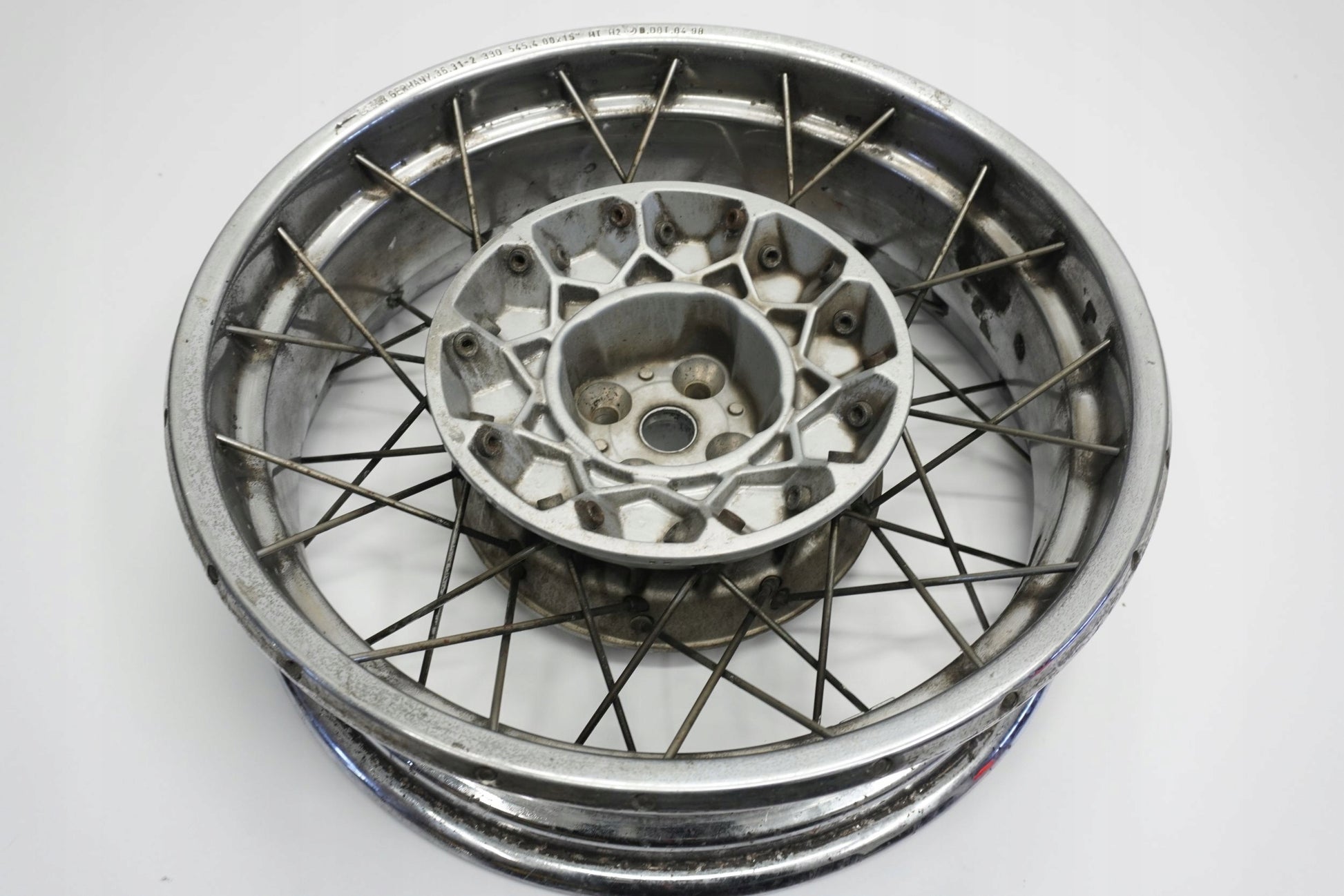 BMW R 1200 C 97-04 Felge hinten Wheel Hinterrad 3