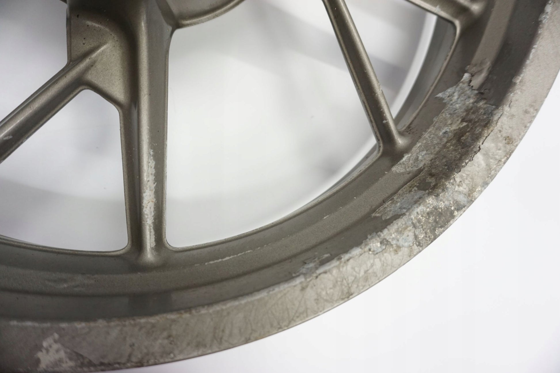 BMW G 650 GS 11-16 Felge hinten Wheel Hinterrad 9