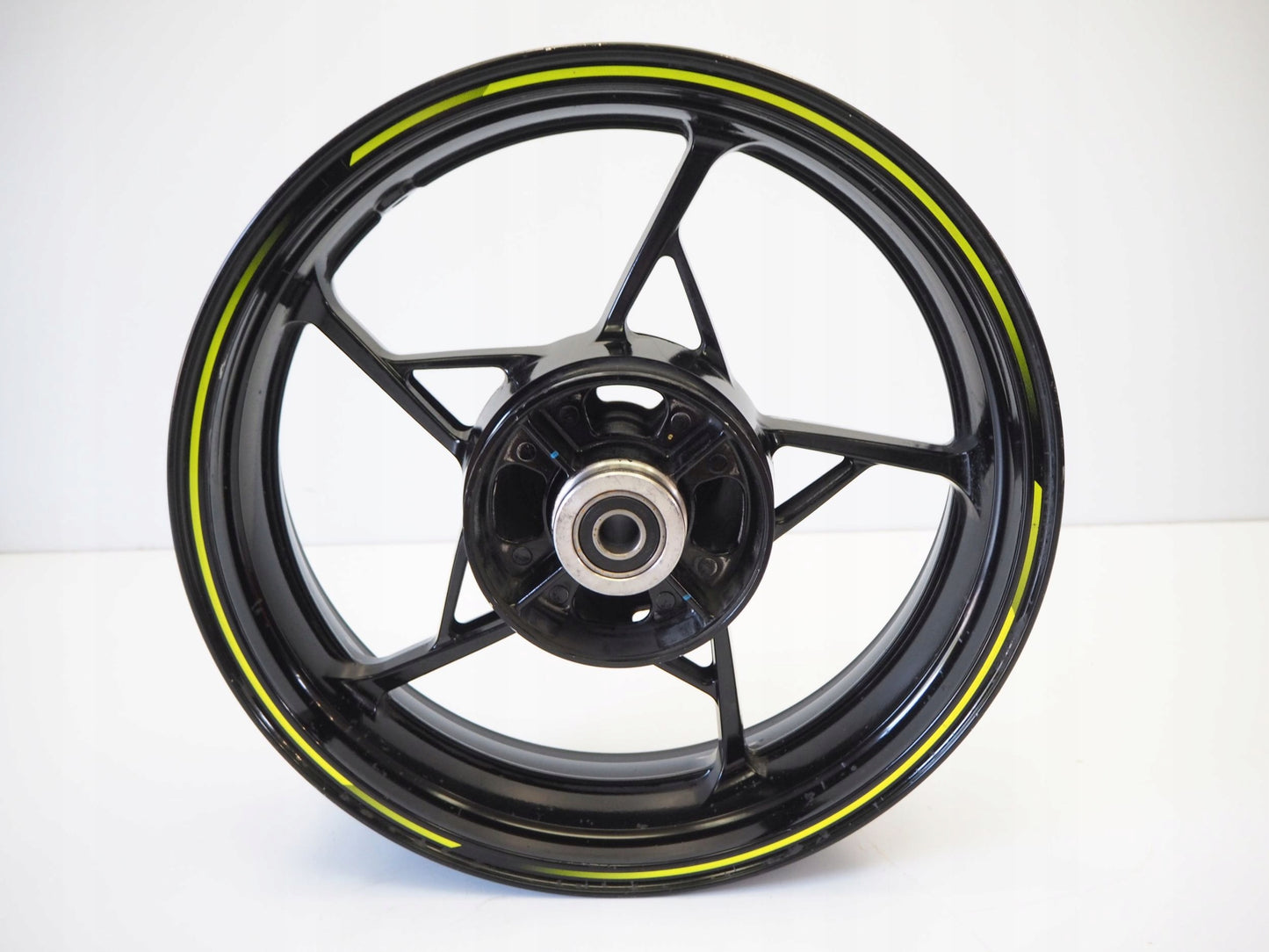 KAWASAKI Z 650 17-19 Felge hinten Wheel Hinterrad 9