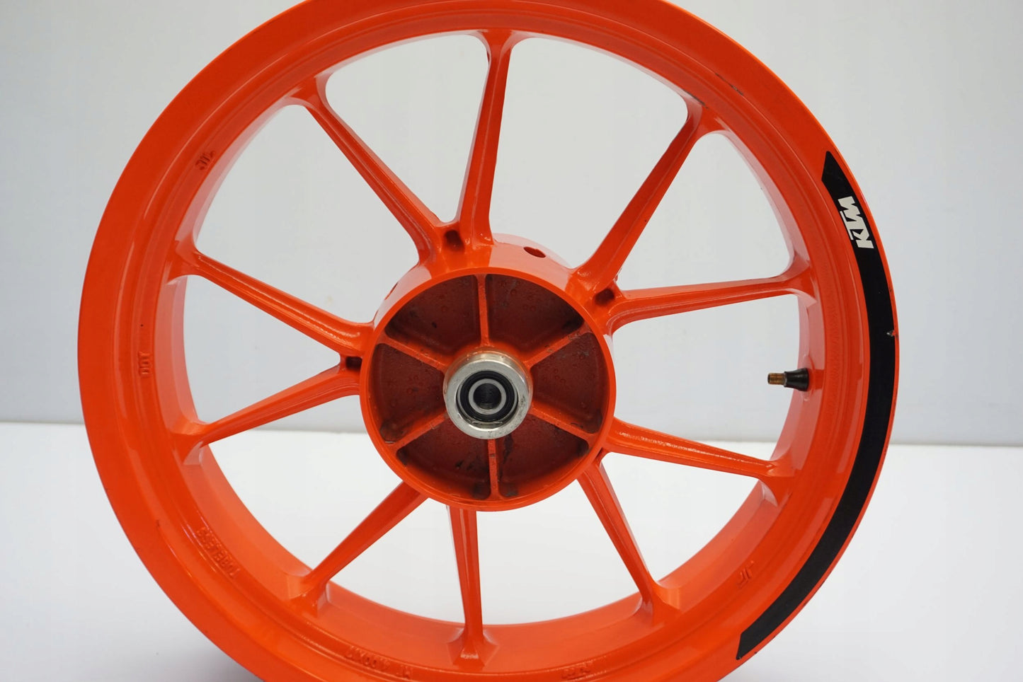 KTM 390 DUKE 17-23 Felge hinten Wheel Hinterrad 8