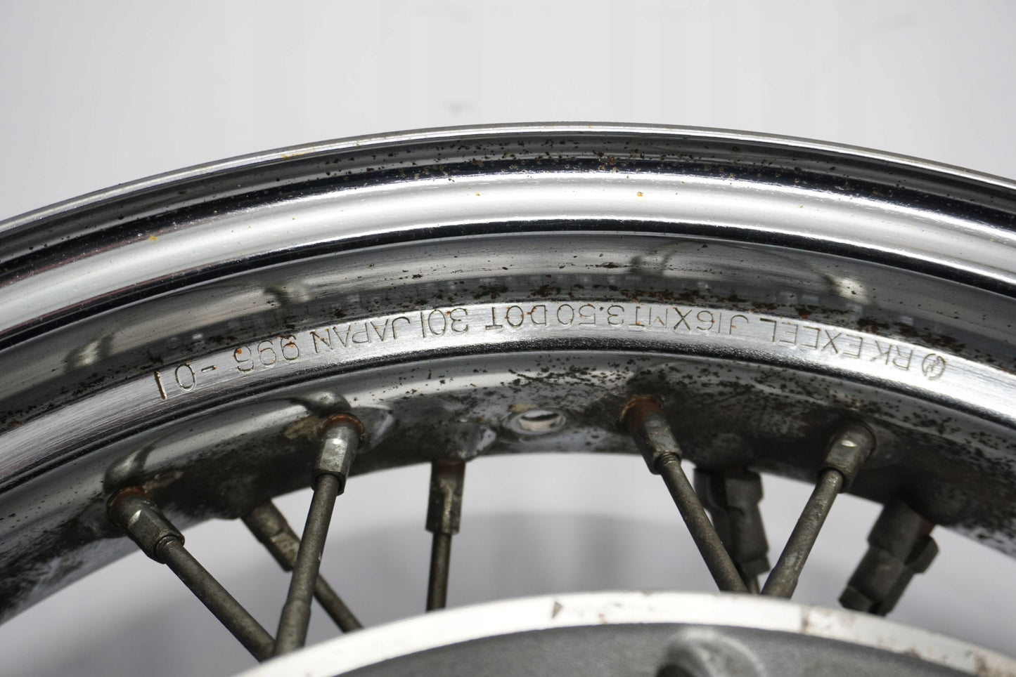 KAWASAKI VN 1500 VULCAN 96-08 Felge hinten Wheel Hinterrad. 16 4