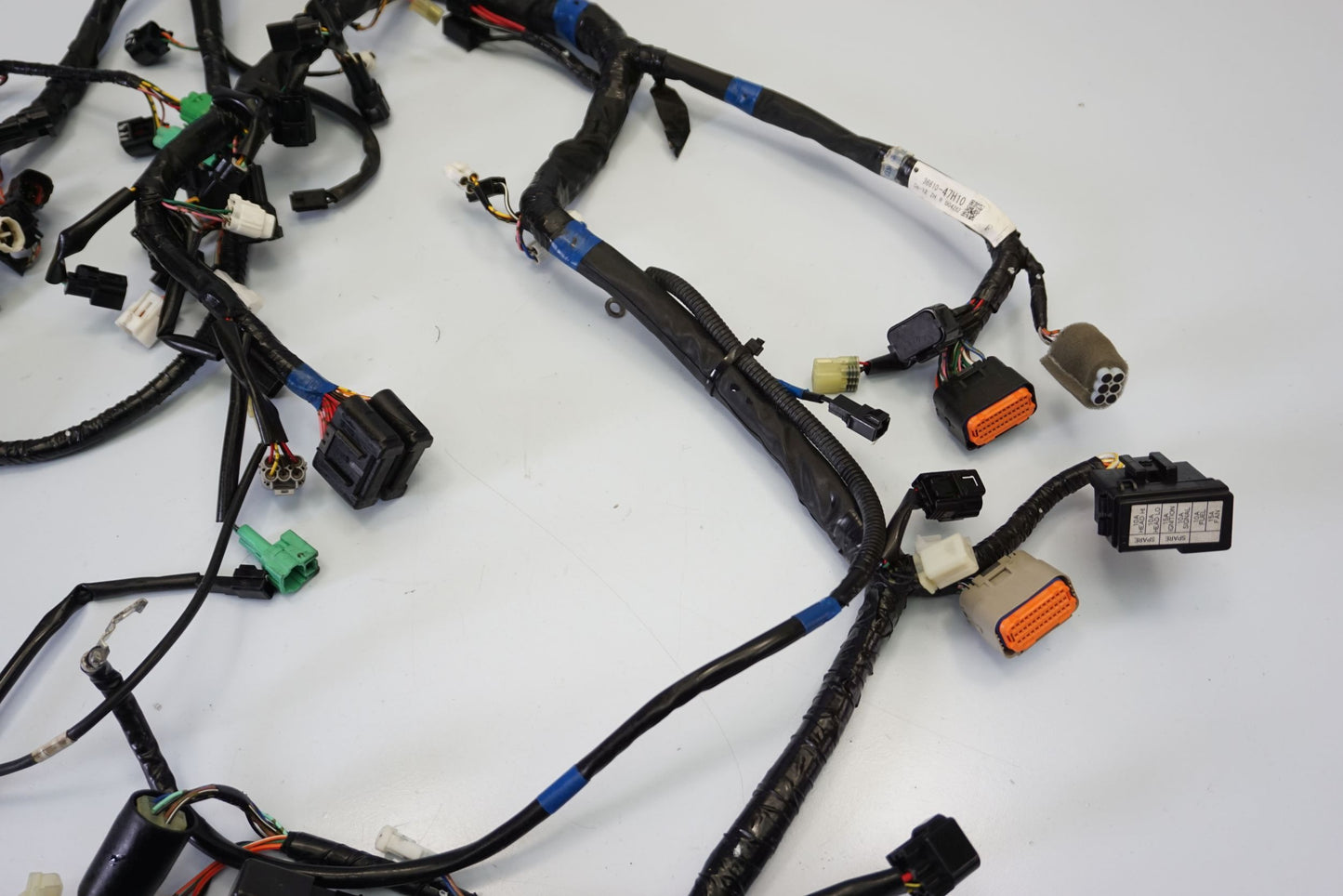 SUZUKI GSX-R 1000 K9-L6 Kabelbaum Wiring Harness 6