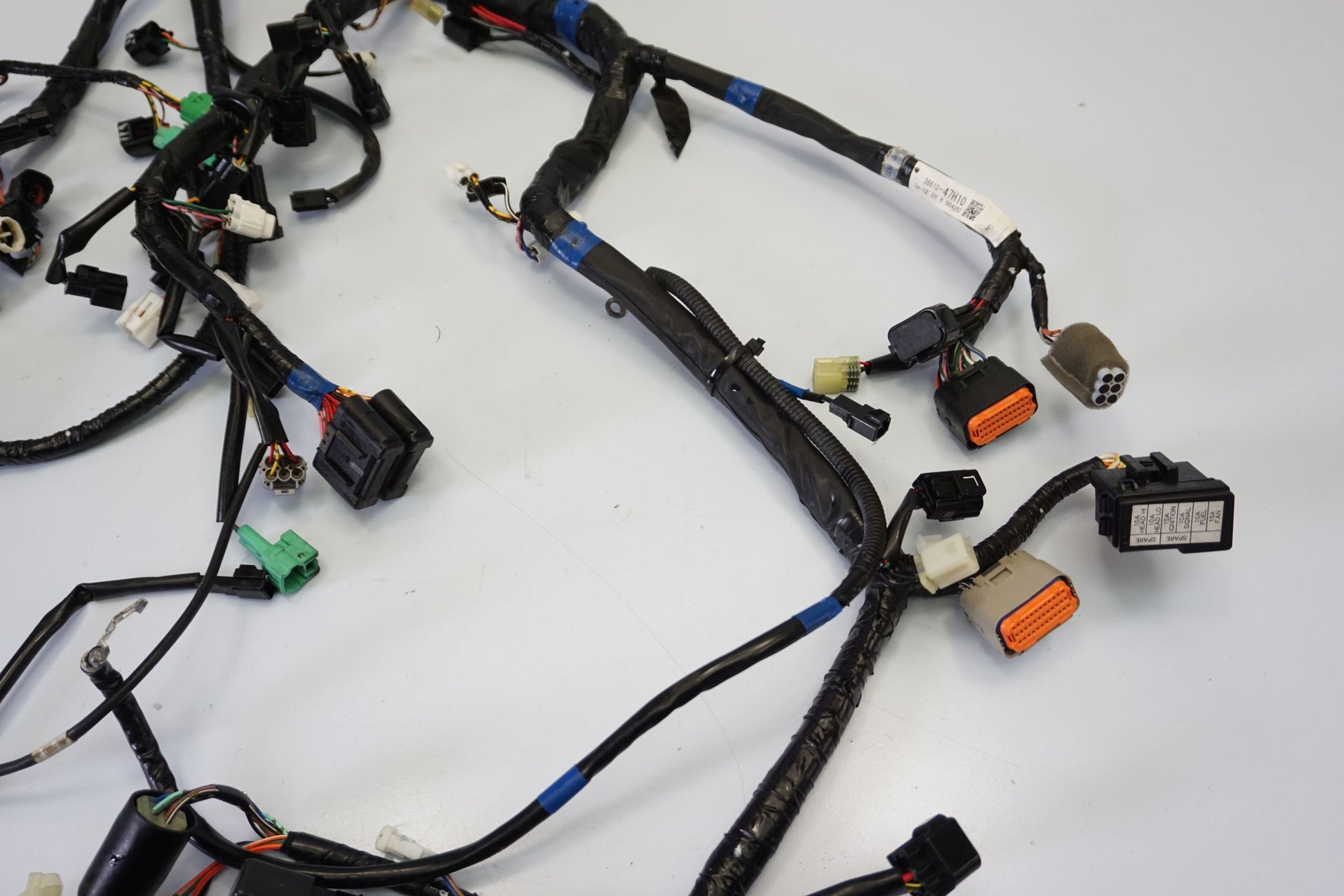 SUZUKI GSX-R 1000 K9-L6 Kabelbaum Wiring Harness 6