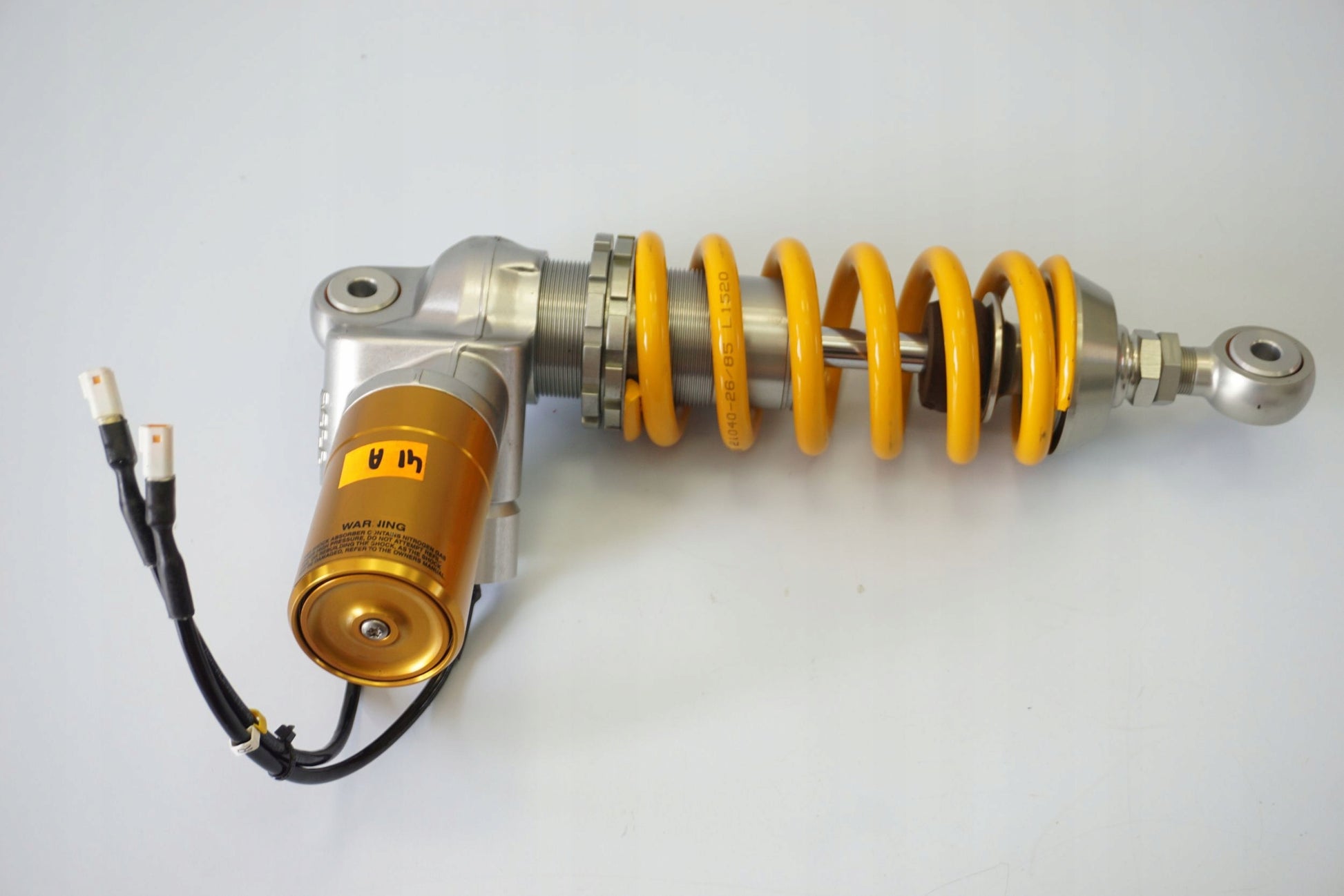 DUCATI PANIGALE 1100 V4 S 18- Stoßdämpfer Federbein shock absorber Öhlins 7