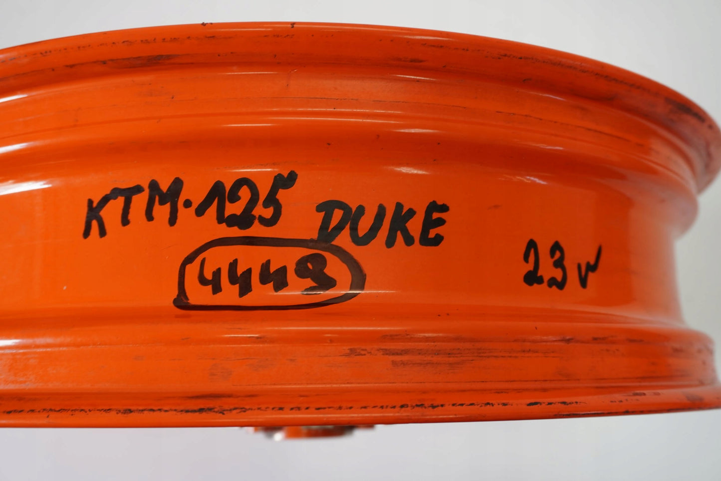 KTM 125 DUKE 17-23 Felge hinten Wheel Hinterrad 12