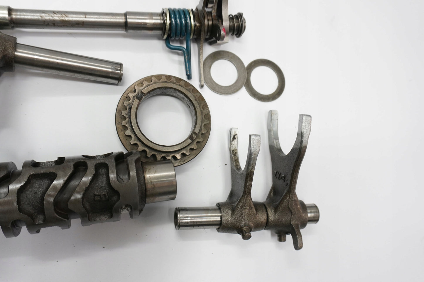 TRIUMPH TIGER 800 XC 10-14 Getriebe Gearbox 8