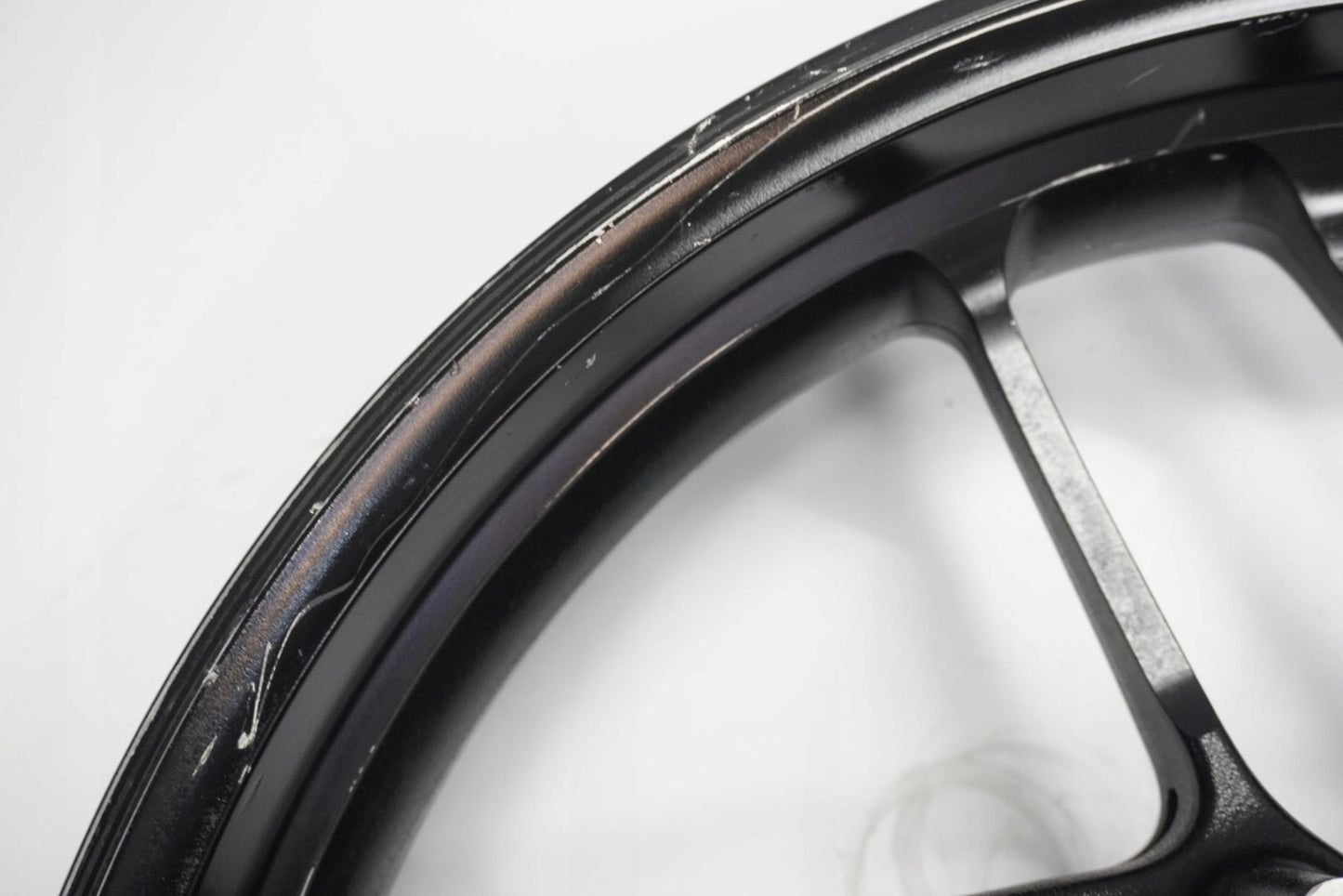 YAMAHA MT-09 24- Felge vorne Wheel Vorderrad 6