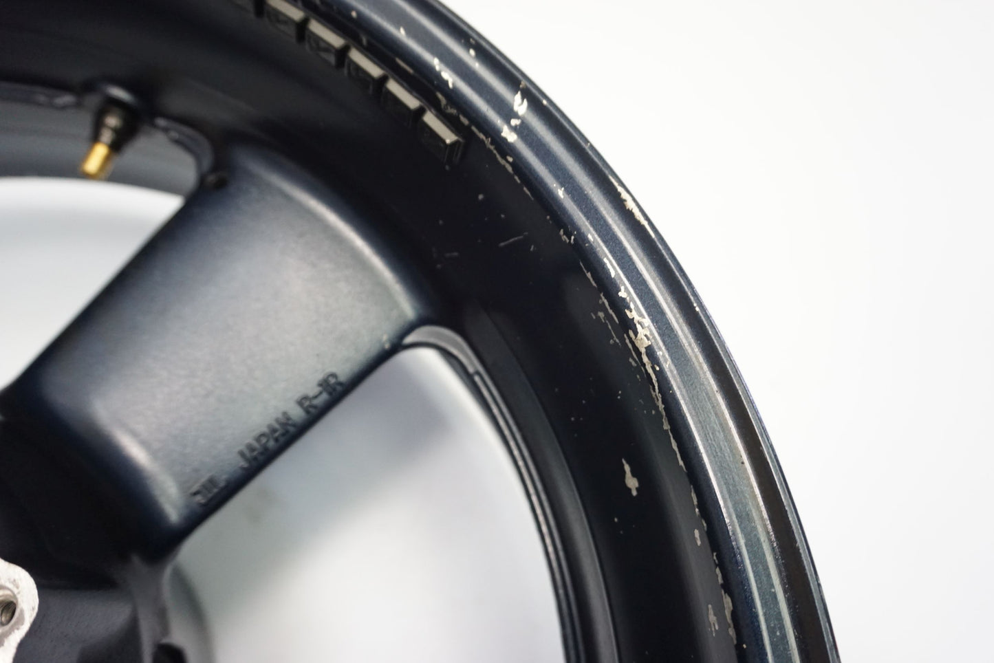 YAMAHA MT-01 1700 05-12 Felge hinten Wheel Hinterrad 7