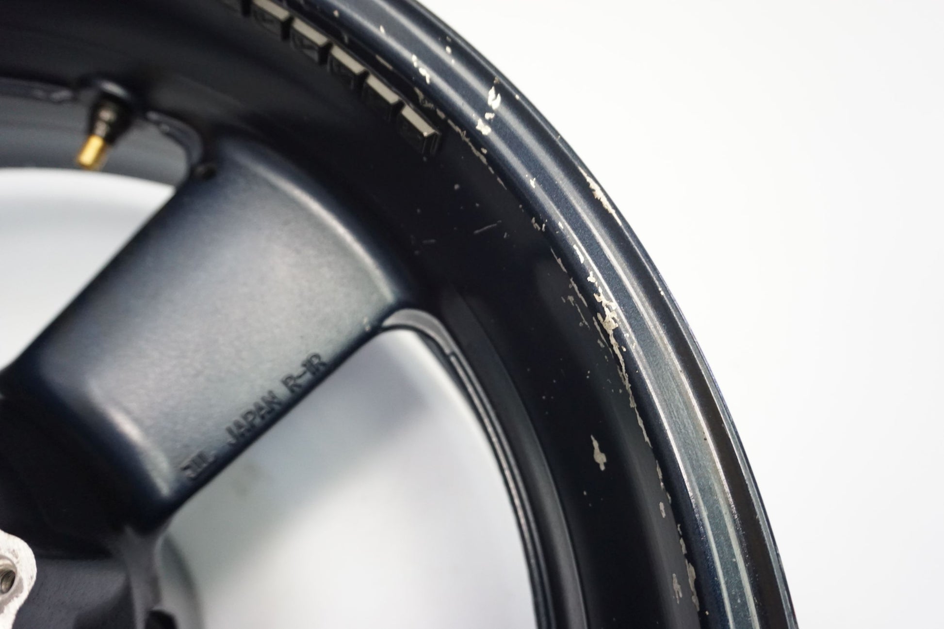 YAMAHA MT-01 1700 05-12 Felge hinten Wheel Hinterrad 7