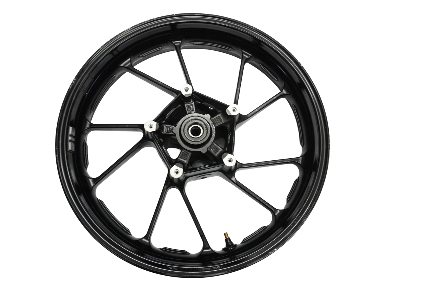 YAMAHA MT-09 13-16 Felge vorne Wheel Vorderrad 1