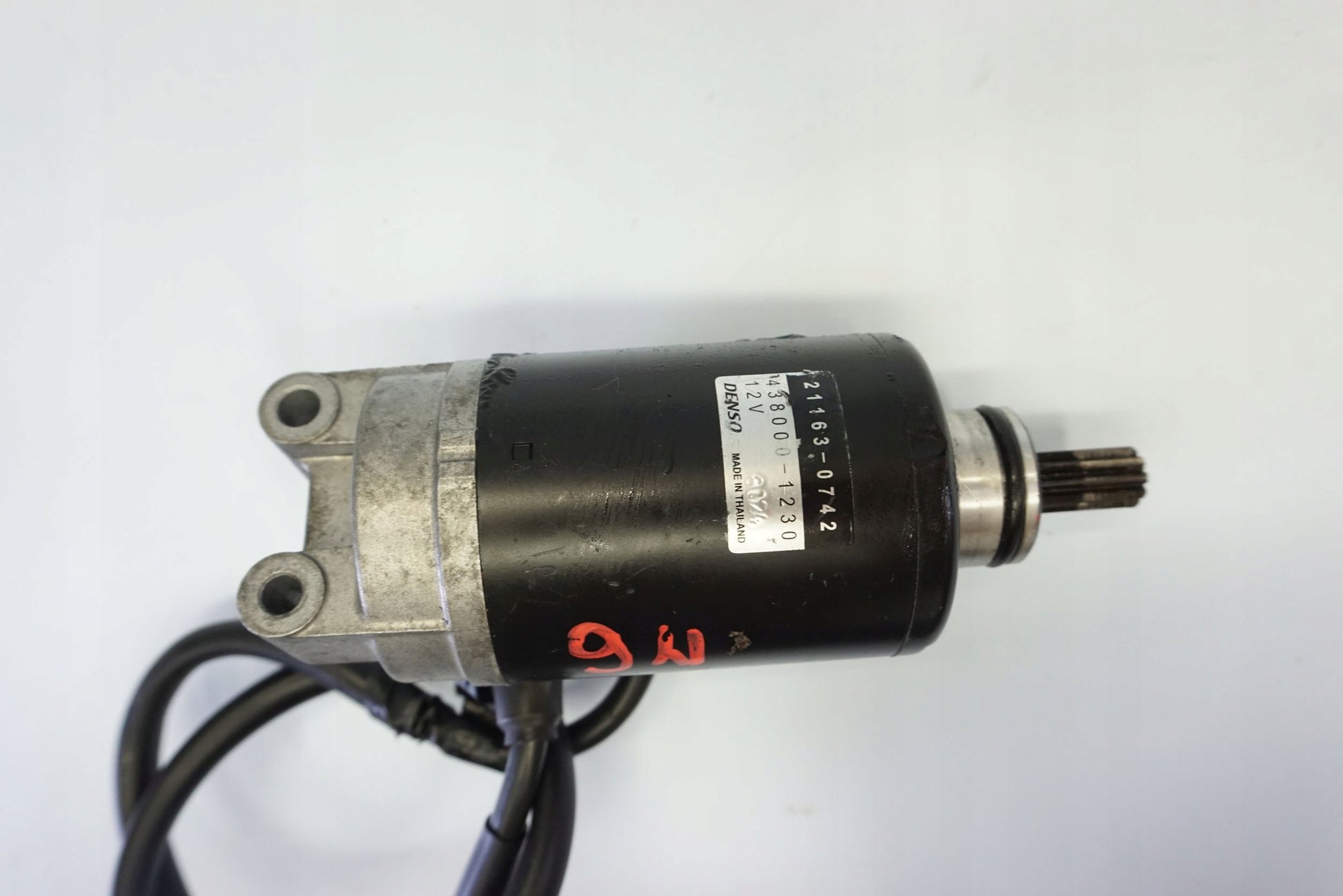 KAWASAKI Z1000 14-19 Anlasser Starter Motor 3