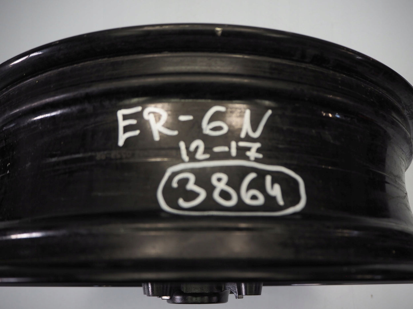 KAWASAKI ER-6F 650 12-17 Felge hinten Wheel Hinterrad 2