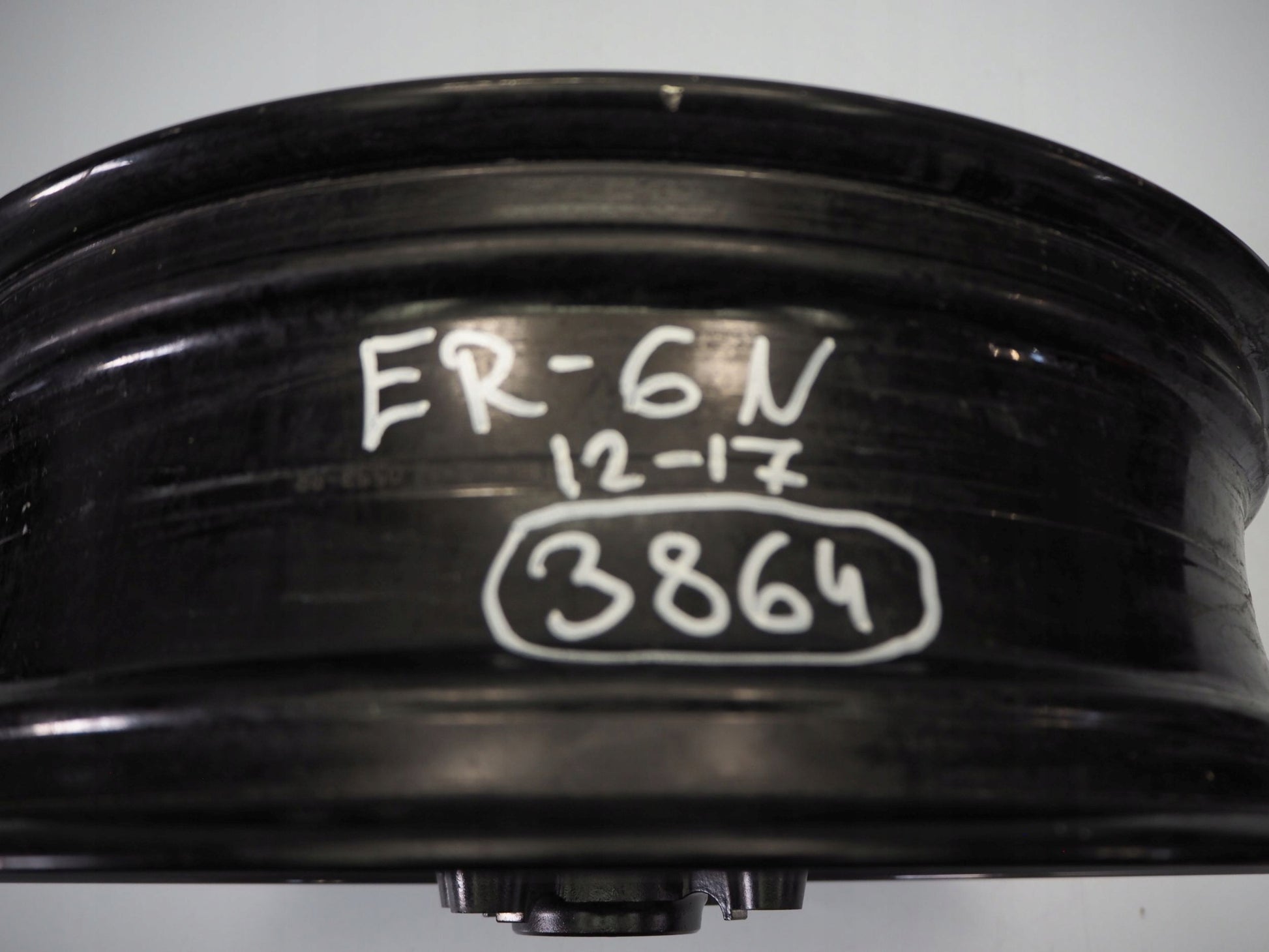 KAWASAKI ER-6F 650 12-17 Felge hinten Wheel Hinterrad 2