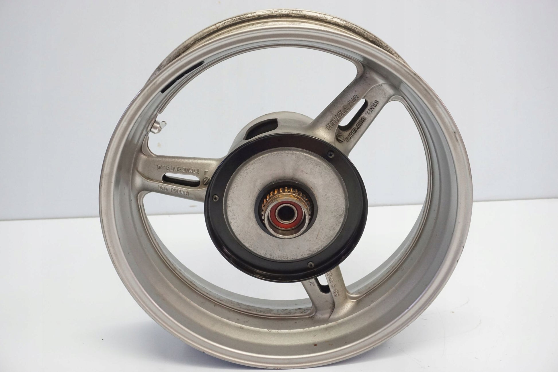 YAMAHA FJR 1300 06-12 Felge hinten Wheel Hinterrad 9