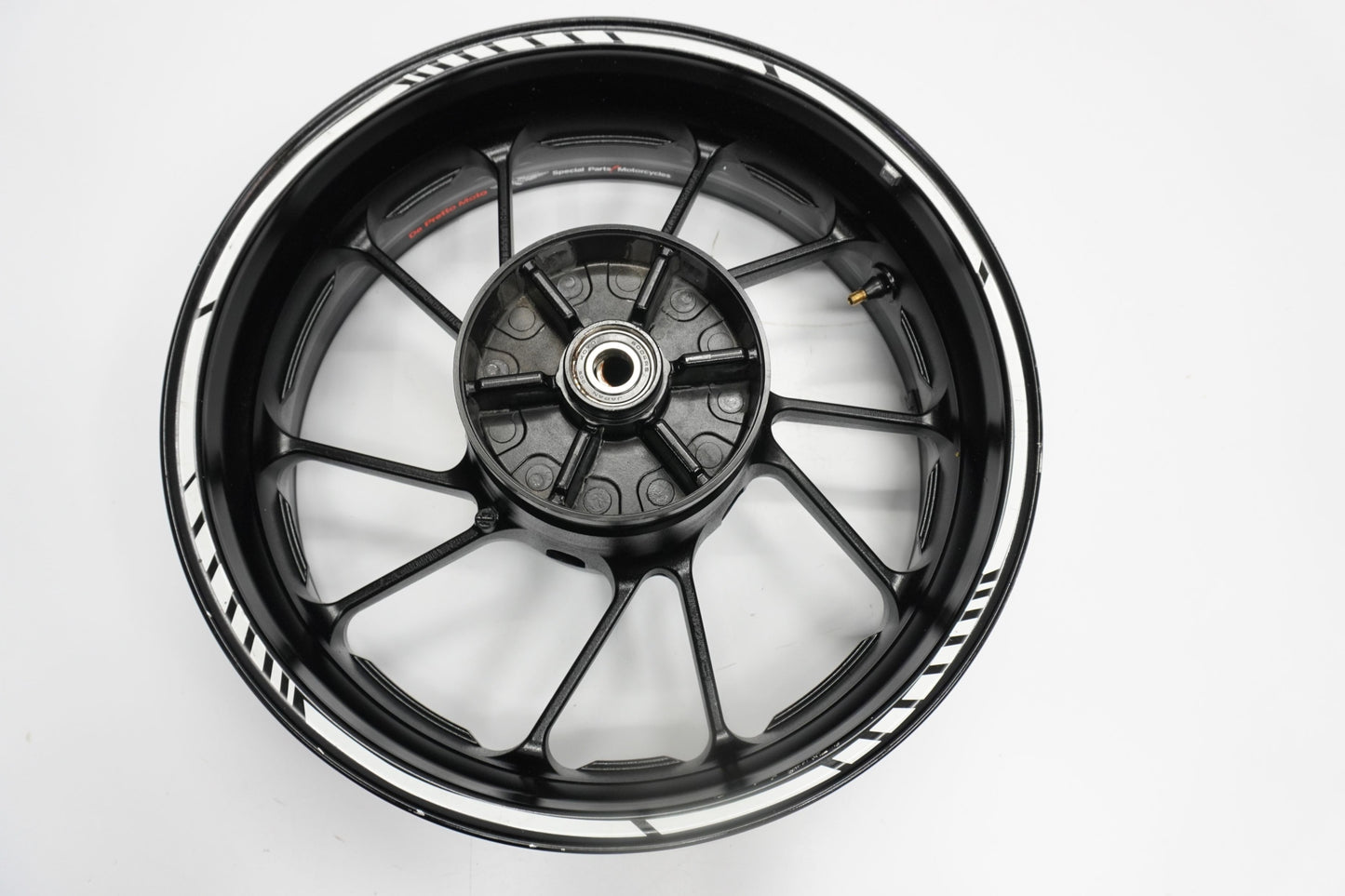 YAMAHA MT-09 13-16 Felge hinten Wheel Hinterrad 3