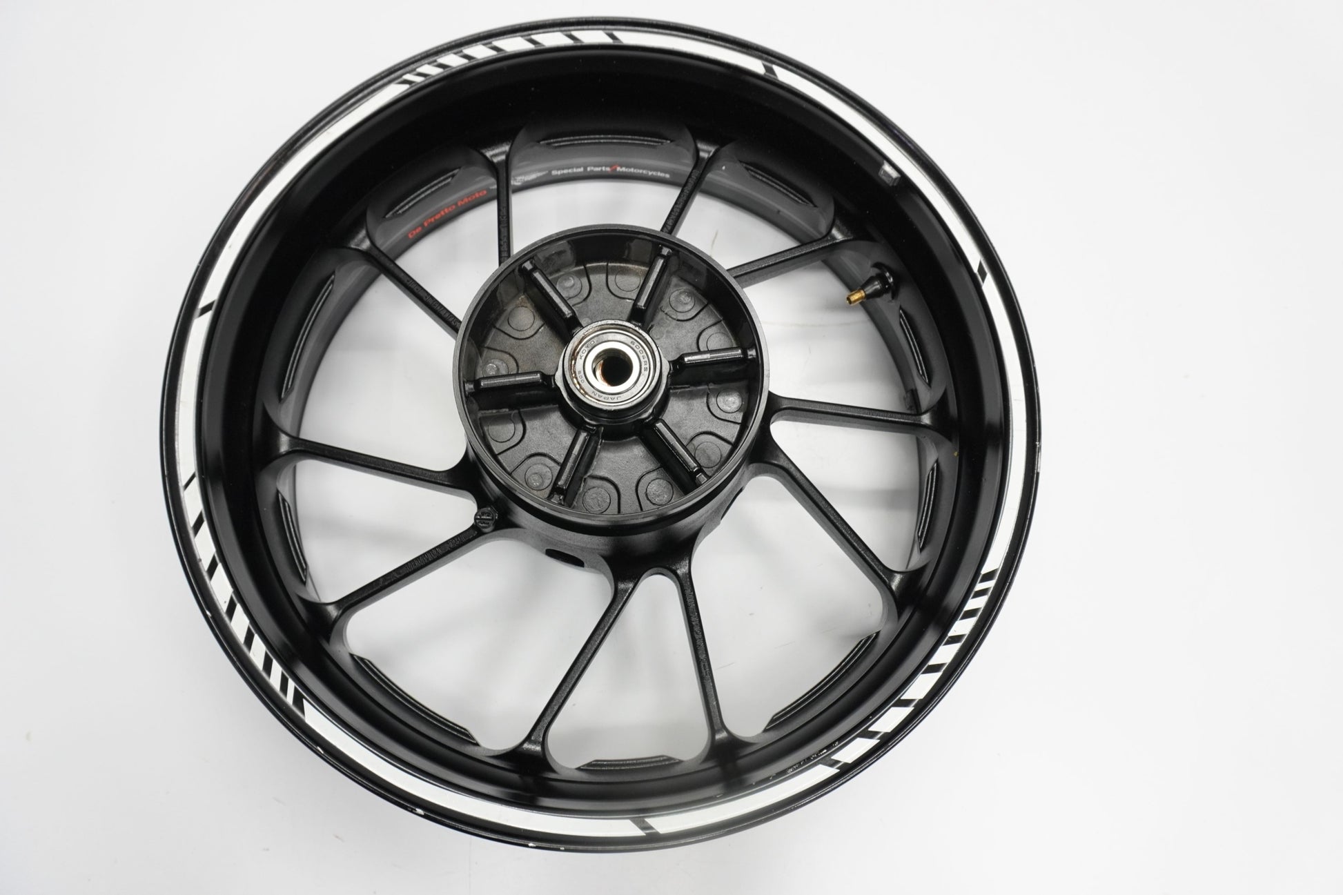 YAMAHA MT-09 13-16 Felge hinten Wheel Hinterrad 3