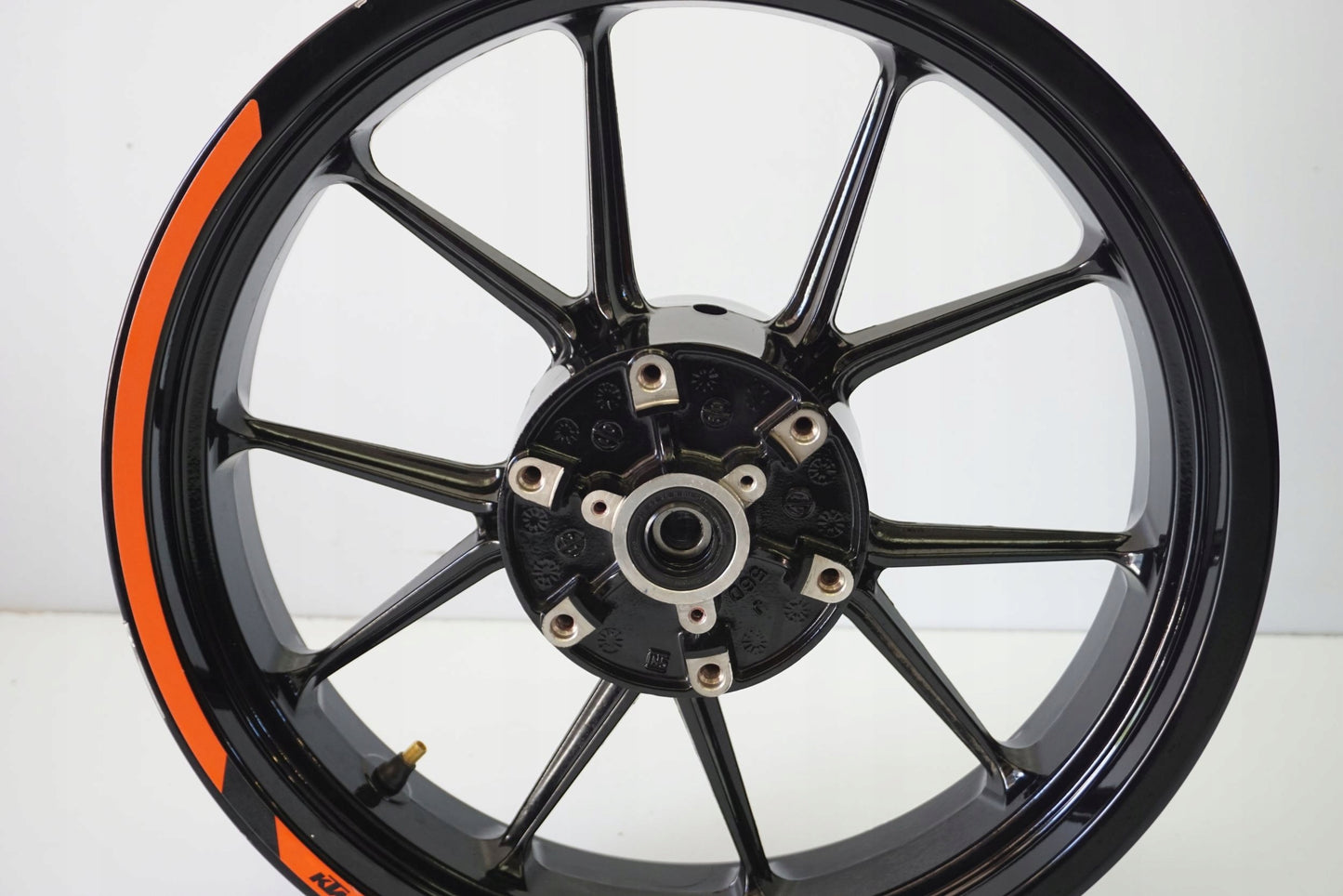 KTM 125 DUKE 17- Felge hinten Wheel Hinterrad 5