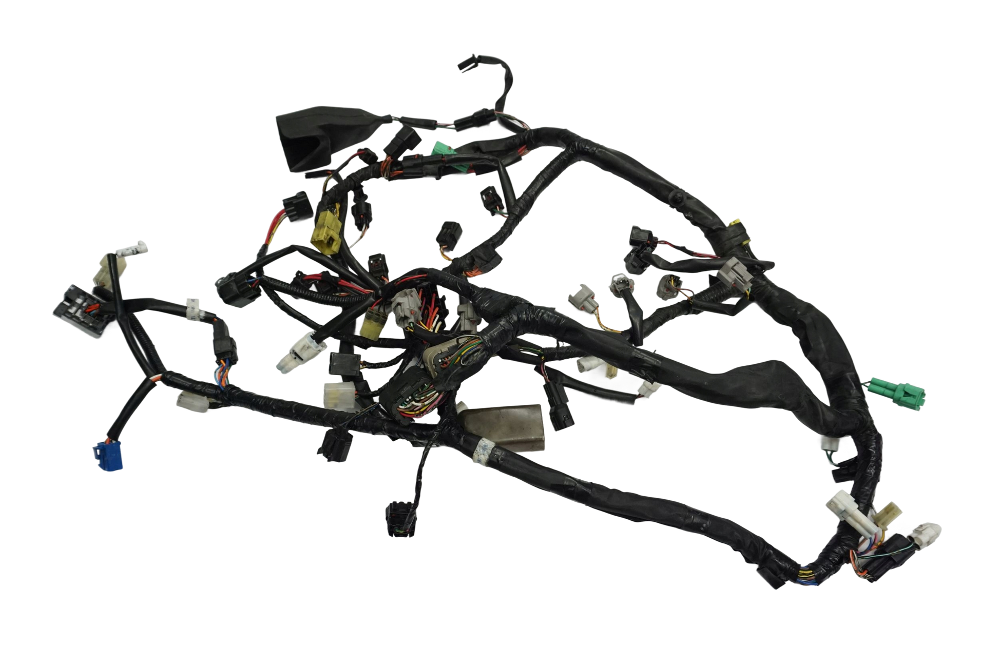 SUZUKI GSX-R 600 750 K8 K9 L0 Kabelbaum Wiring Harness 1