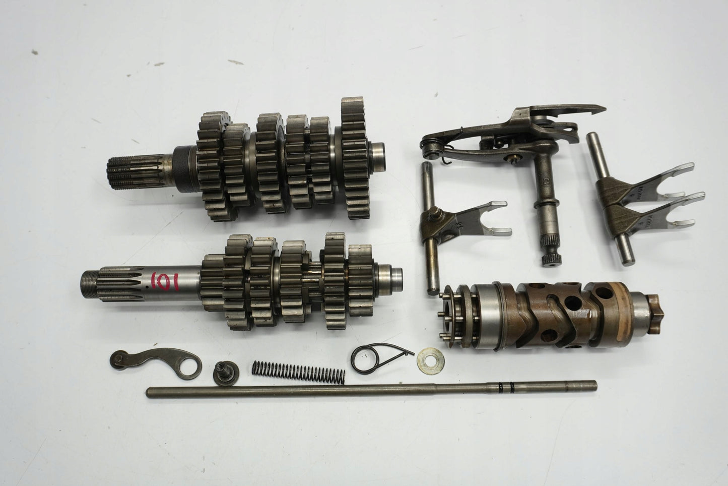 DUCATI MULTISTRADA 1100 07-10 Getriebe Gearbox 4