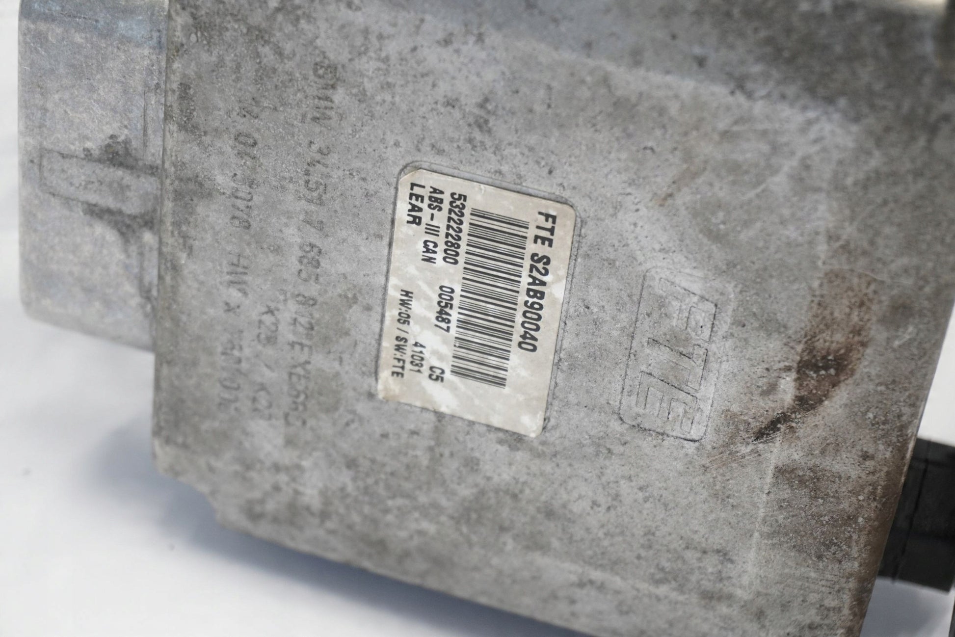 BMW R 1200 GS K25 04-07 ABS Pumpe Druckmodulator 12