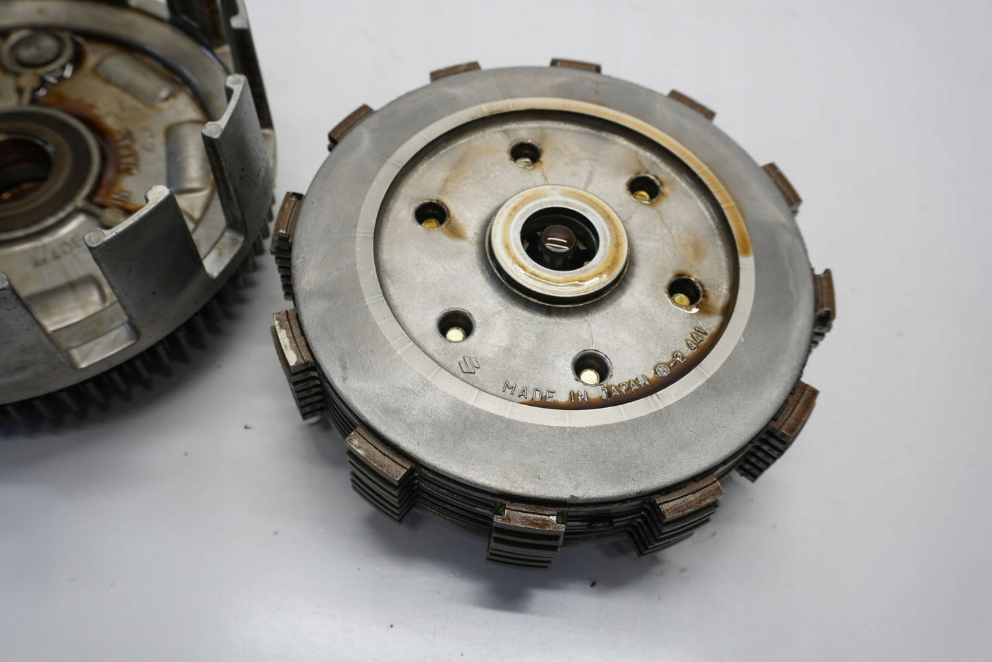 SUZUKI SV 650 S 99-02 Kupplung Kupplungskorb Clutch 7