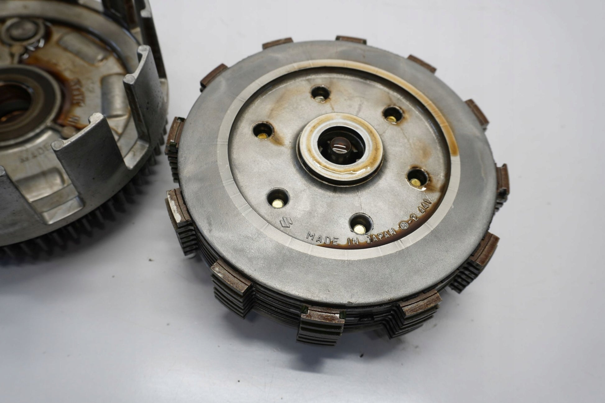 SUZUKI SV 650 S 99-02 Kupplung Kupplungskorb Clutch 7